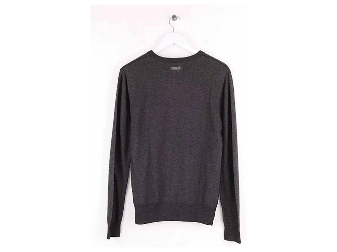 Dolce & Gabbana Grauer Kaschmirpullover M - Ansicht 3