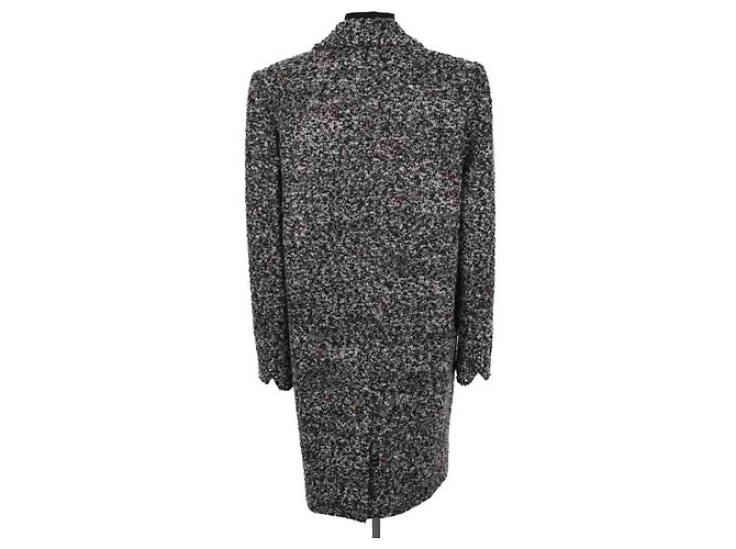Abrigo de lana gris Zadig & Voltaire M - vista 4
