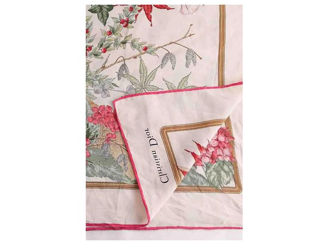 Dior Seidentuch beige - Ansicht 3