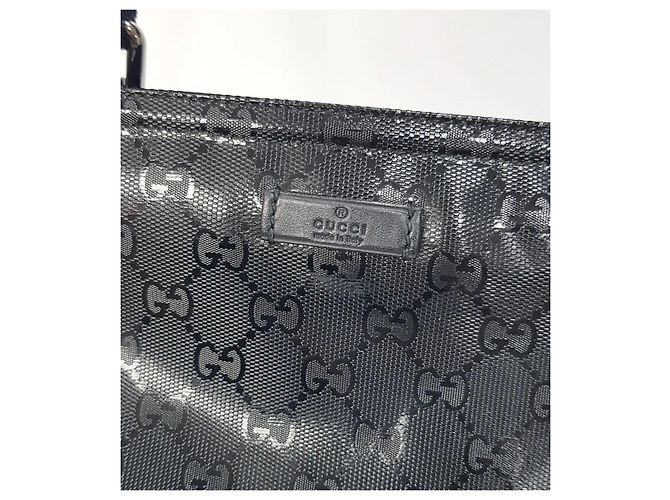 Mini Borsa a Tracolla Gucci Nera in Pelle - vista 2