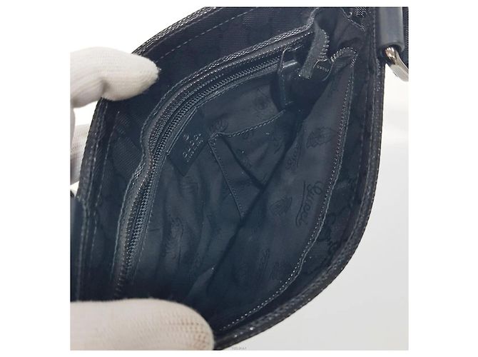 Mini Borsa a Tracolla Gucci Nera in Pelle - vista 7