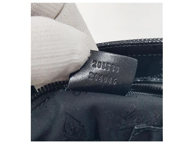 Mini Borsa a Tracolla Gucci Nera in Pelle - vista 9