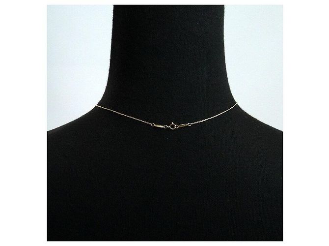 Tiffany & Co Collana con pendente a cuore aperto in oro giallo - vista 5