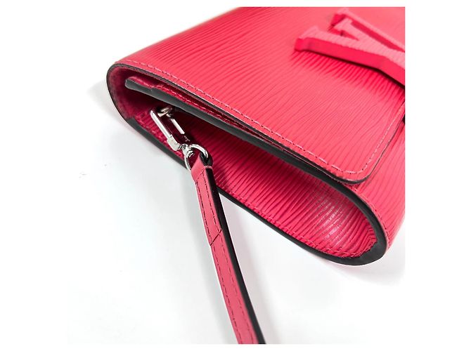 Louis Vuitton Borsa a tracolla e pochette PM in pelle Epi - vista 12