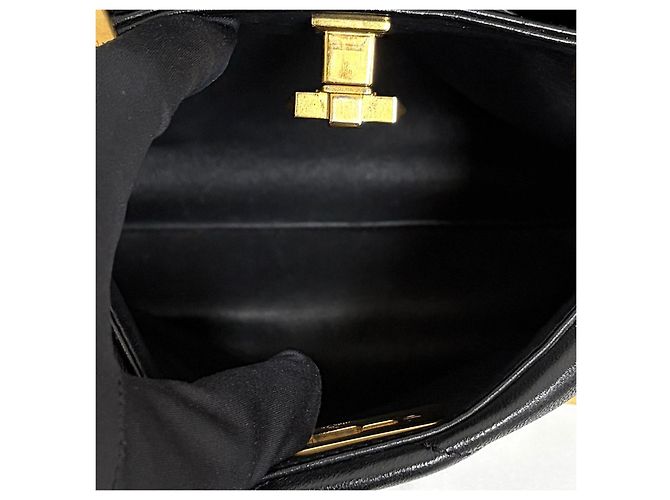 Valentino Borsa Tote e borsa a tracolla Roman Stud Nera - vista 13