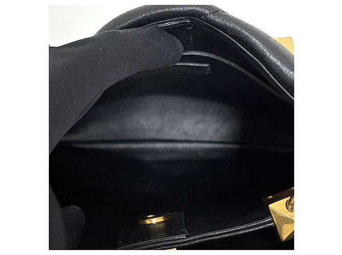Valentino Borsa Tote e borsa a tracolla Roman Stud Nera - vista 14