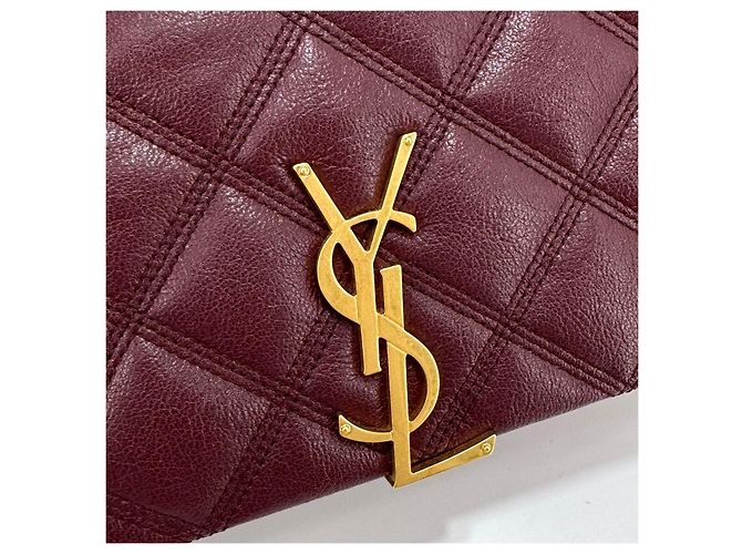 Autre Marque Borsa a tracolla matelassé con catena - vista 7