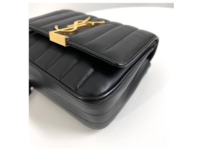 Autre Marque Borsa a tracolla e spalla Vicky Chain Nera - vista 11