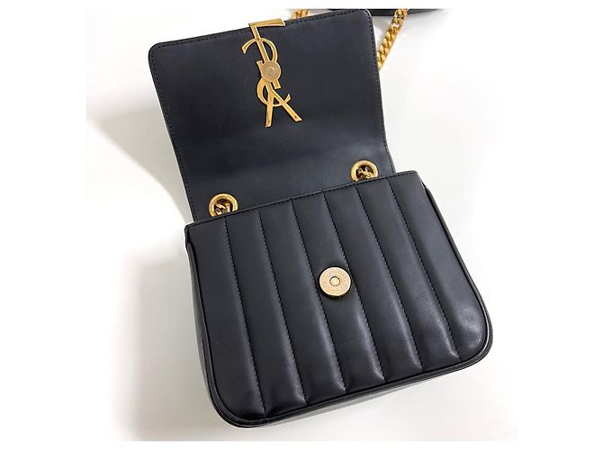 Autre Marque Borsa a tracolla e spalla Vicky Chain Nera - vista 12