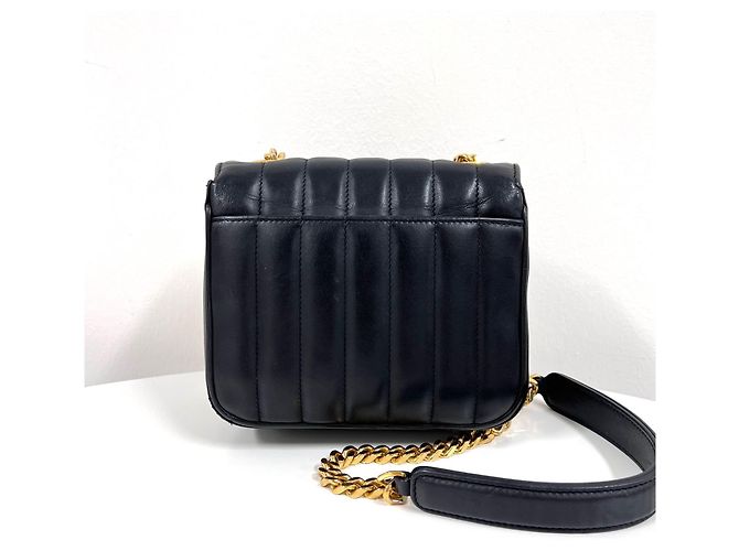 Autre Marque Borsa a tracolla e spalla Vicky Chain Nera - vista 5