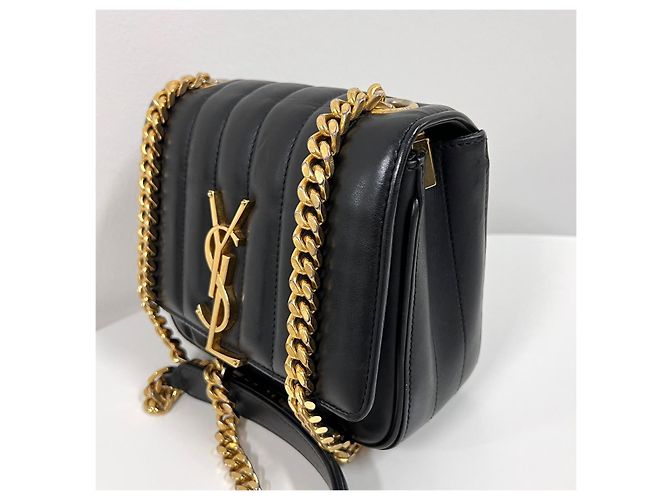 Autre Marque Borsa a tracolla e spalla Vicky Chain Nera - vista 7