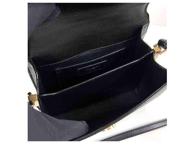 Autre Marque Borsa a mano e spalla Cassandra Mini Top Handle Tote Nera - vista 11