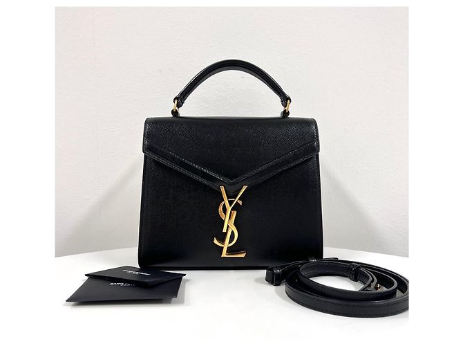 Autre Marque Borsa a mano e spalla Cassandra Mini Top Handle Tote Nera - vista 3
