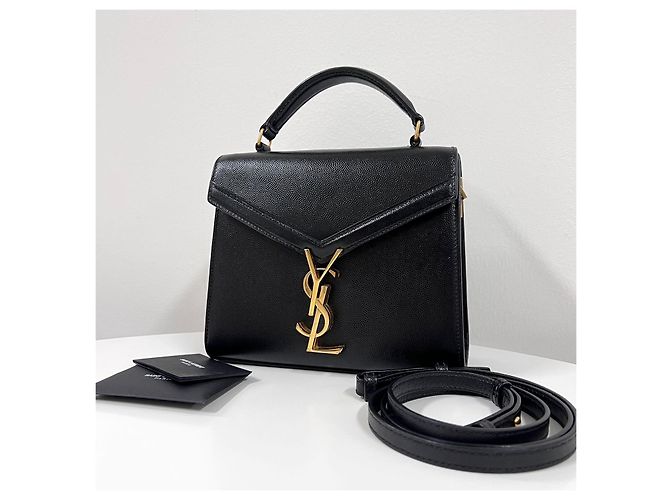 Autre Marque Borsa a mano e spalla Cassandra Mini Top Handle Tote Nera - vista 4