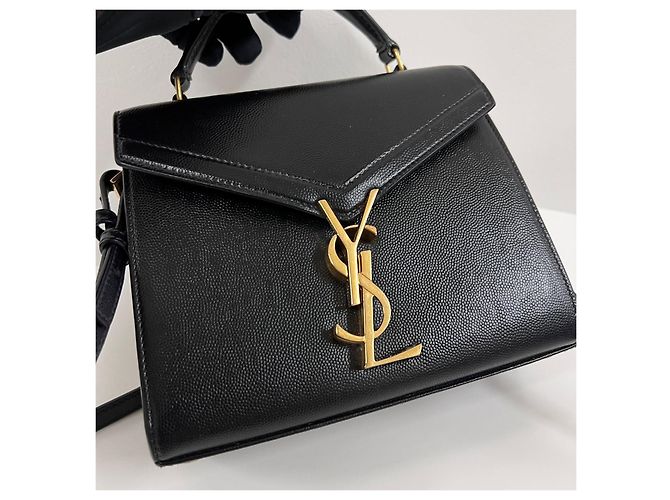 Autre Marque Borsa a mano e spalla Cassandra Mini Top Handle Tote Nera - vista 6