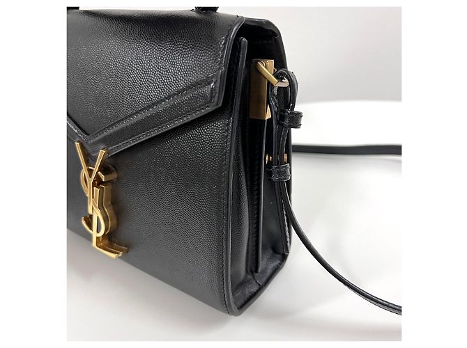 Autre Marque Borsa a mano e spalla Cassandra Mini Top Handle Tote Nera - vista 9