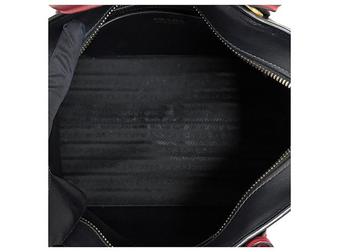 Prada Borsa Tote Saffiano Esplanade Borsa a Tracolla - vista 12