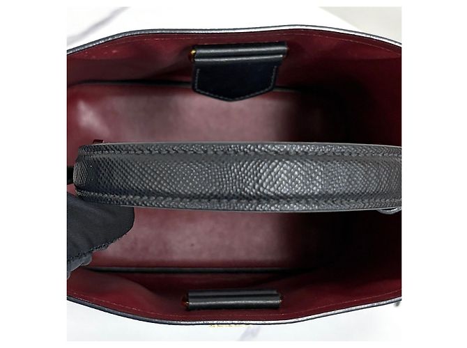 Prada Borsa Tote Pannier in Saffiano Borsa a Tracolla Nero - vista 14
