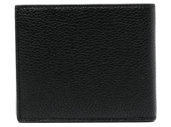 Tom Ford Portefeuille bifold à logo argenté - vue 5