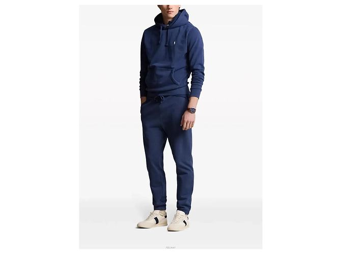 Ralph Lauren Hoodie Navy mit besticktem Logo - Ansicht 10