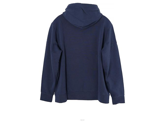 Ralph Lauren Hoodie Navy mit besticktem Logo - Ansicht 2