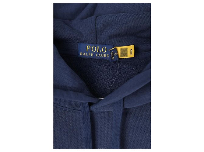Ralph Lauren Hoodie Navy mit besticktem Logo - Ansicht 6