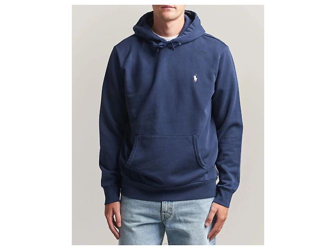 Ralph Lauren Hoodie Navy mit besticktem Logo - Ansicht 7