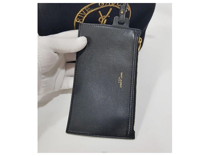 Autre Marque Borsa bucket in lana ricamata - vista 9