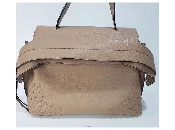Tod's Borsa Tote Wave Bag e Borsa a Spalla - vista 2