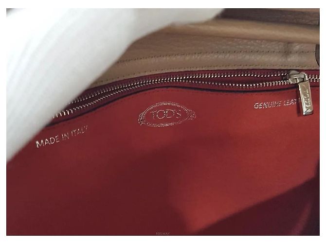 Tod's Borsa Tote Wave Bag e Borsa a Spalla - vista 8