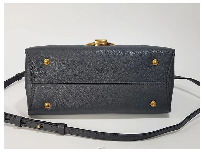 Salvatore Ferragamo Borsa a spalla Gancini Margo Small Tote - vista 5