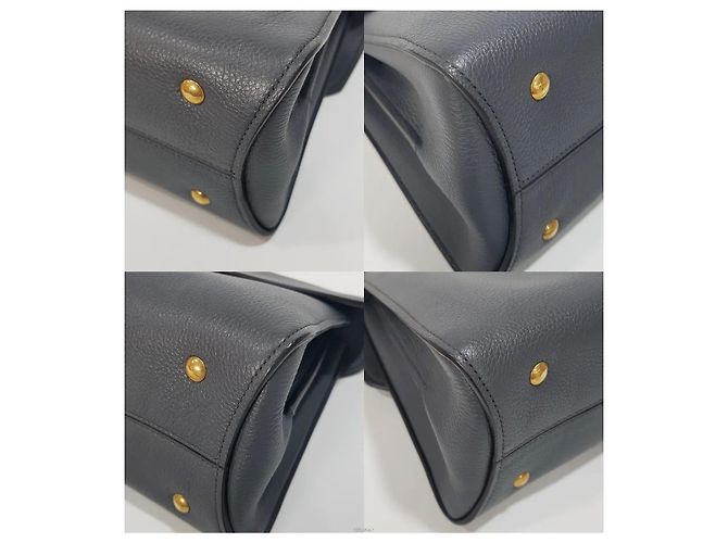 Salvatore Ferragamo Borsa a spalla Gancini Margo Small Tote - vista 6
