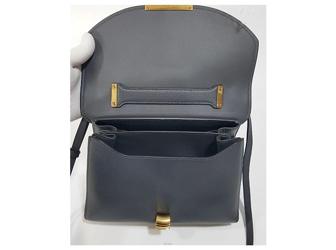 Salvatore Ferragamo Borsa a spalla Gancini Margo Small Tote - vista 8