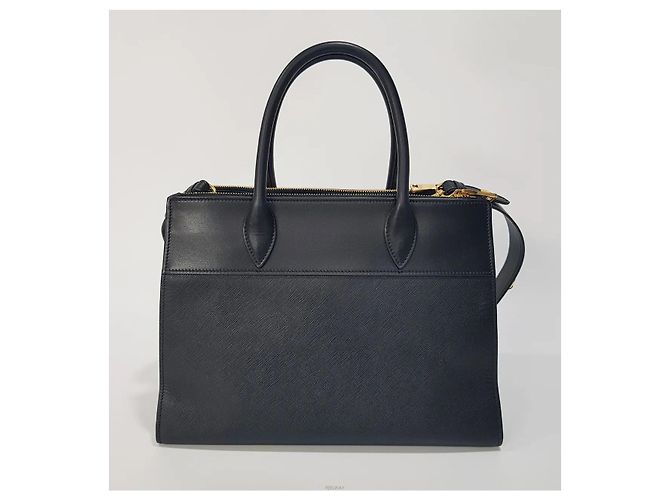 Prada Paradigm Large Top Handle Tote Schultertasche - Ansicht 4