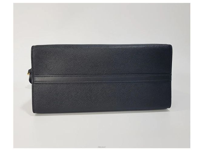 Prada Paradigm Large Top Handle Tote Schultertasche - Ansicht 5