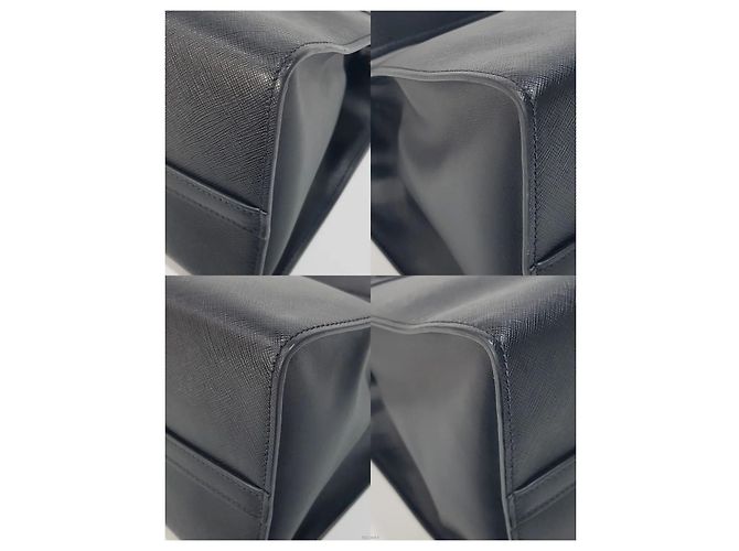Prada Paradigm Large Top Handle Tote Schultertasche - Ansicht 6