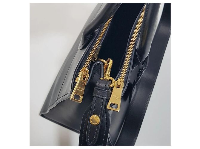Prada Paradigm Large Top Handle Tote Schultertasche - Ansicht 8
