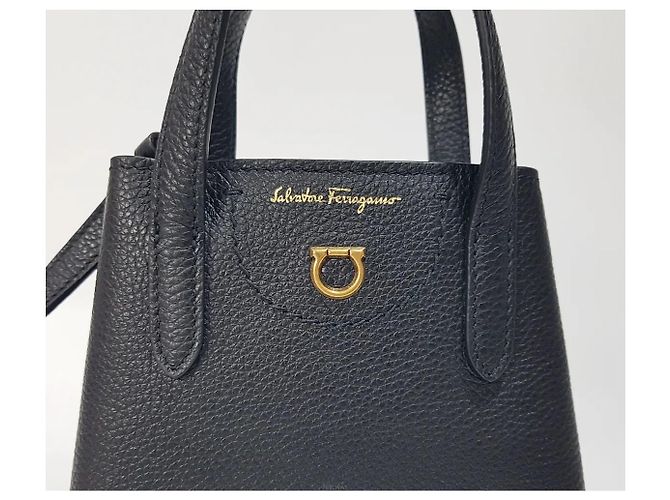 Salvatore Ferragamo Borsa a tracolla Gancini Mini - vista 2