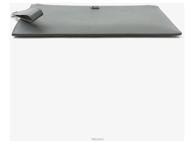 Gucci Clutch GG Marmont Gray - vista 4