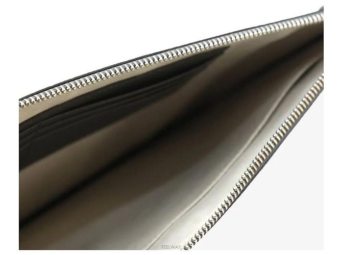 Gucci Clutch GG Marmont Gray - vista 6
