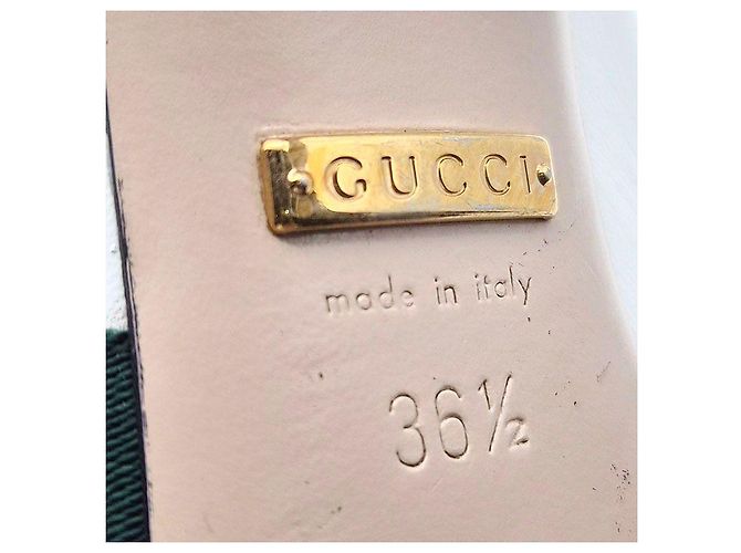Gucci Décolleté Sylvie Web Slingback - vista 7