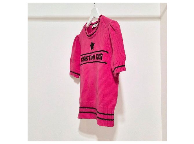 Dior Jersey de manga corta de cashmere - vista 2