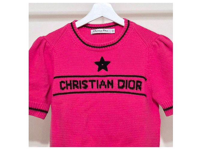 Dior Jersey de manga corta de cashmere - vista 4