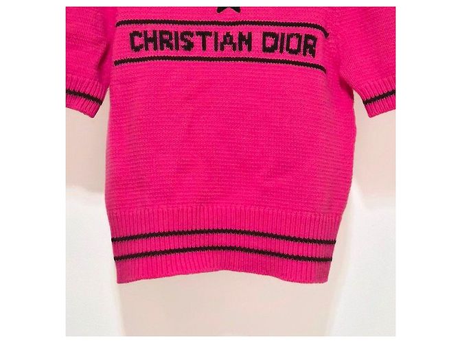 Dior Jersey de manga corta de cashmere - vista 5