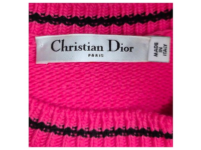 Dior Jersey de manga corta de cashmere - vista 6
