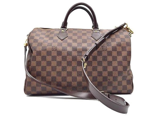 Louis Vuitton Damier Bandoulière Speedy - vista 3