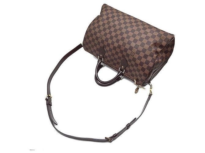 Louis Vuitton Damier Bandoulière Speedy - vista 4