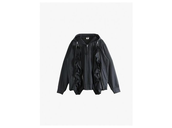 Comme Des Garcons Plus Hoodie PQ Schwarz - Ansicht 4