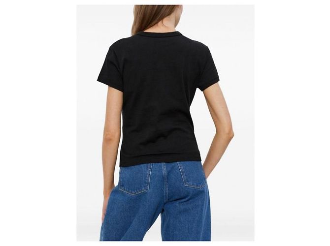 Kenzo Camiseta de algodón con bordado de tulipán - vista 8