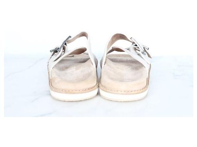 Sandali in camoscio Brunello Cucinelli beige - vista 5